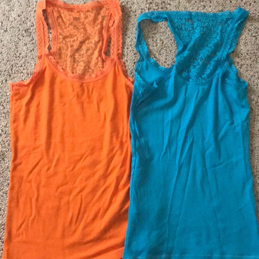 Hollister tank tops